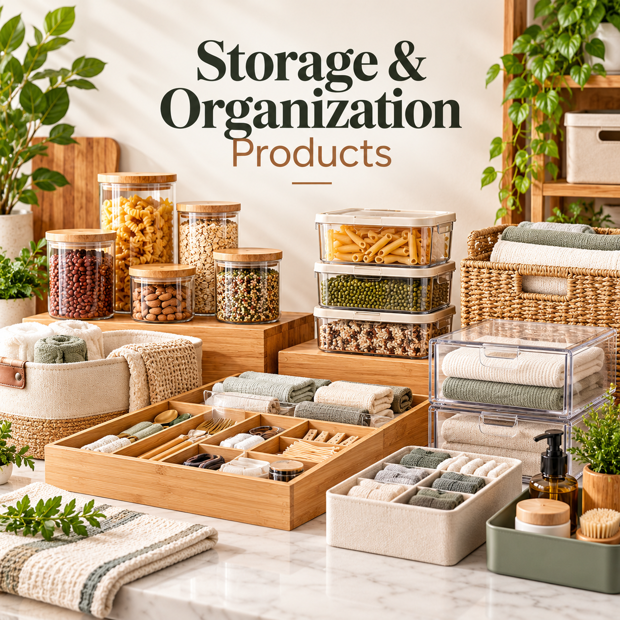 Storage & Organization