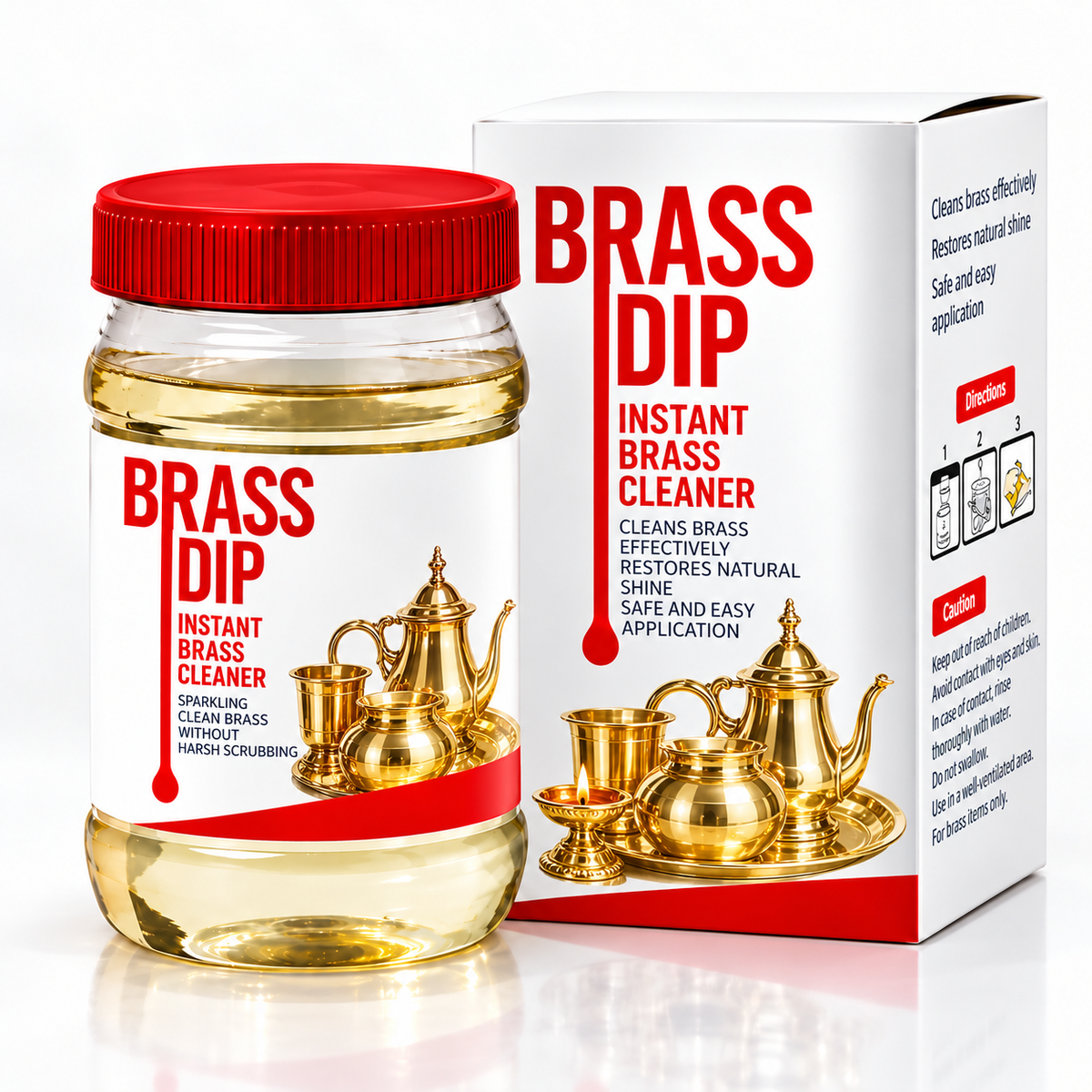 BRASS CLEANER - INSTANT BRASS CLEANER