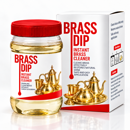 BRASS CLEANER - INSTANT BRASS CLEANER