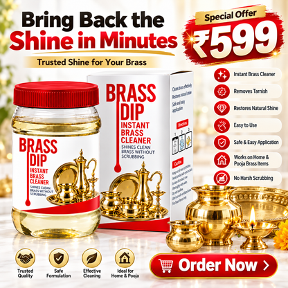 BRASS CLEANER - INSTANT BRASS CLEANER