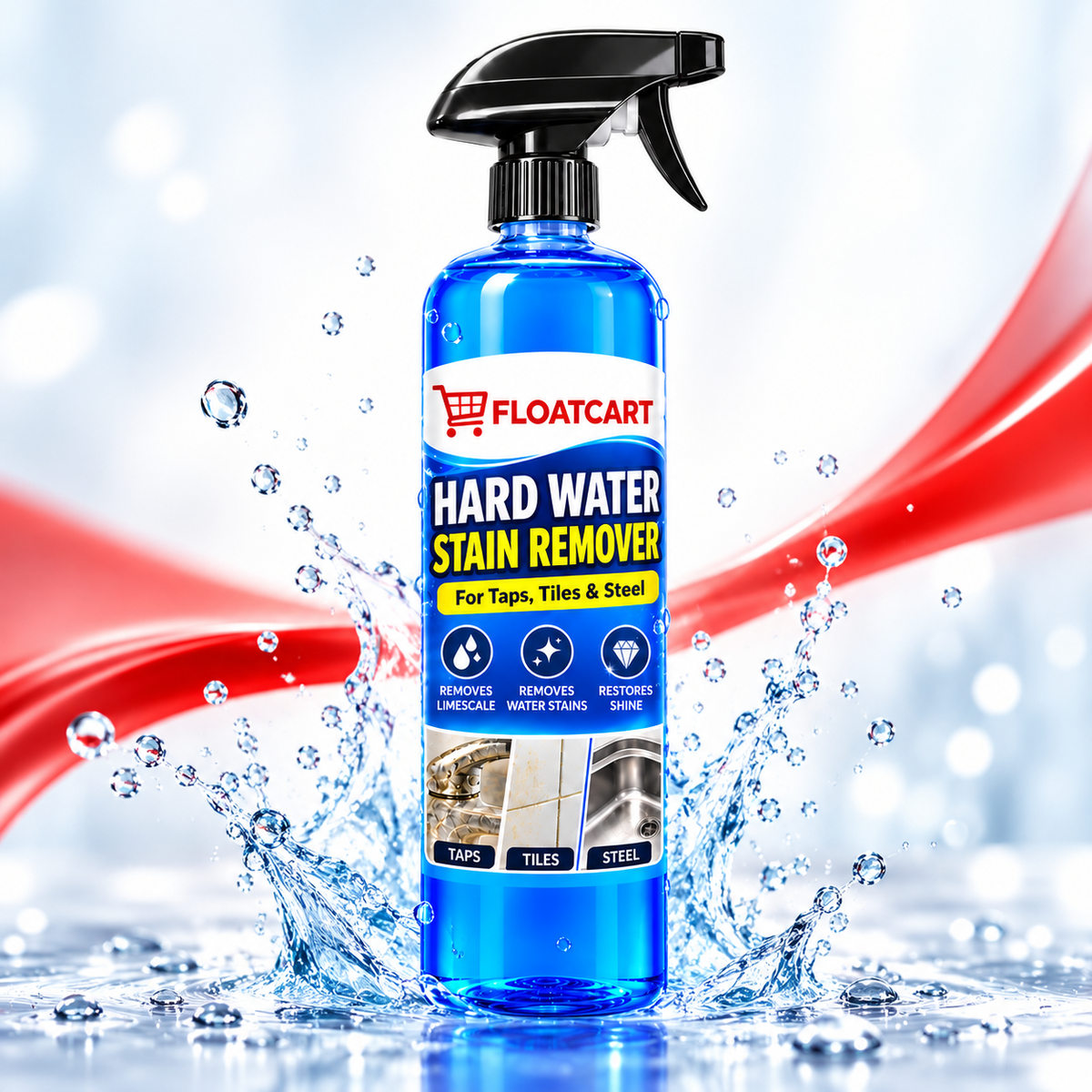 FLOATCART HARD WATER STAIN REMOVER SPRAY