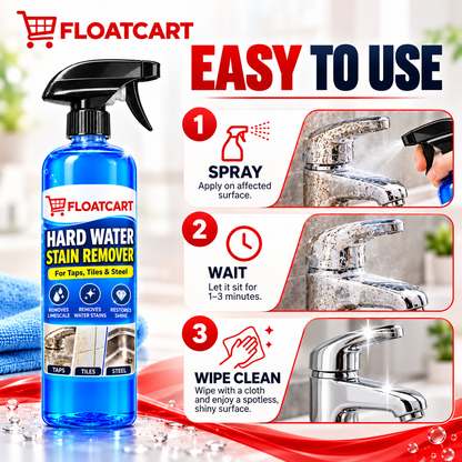 FLOATCART HARD WATER STAIN REMOVER SPRAY