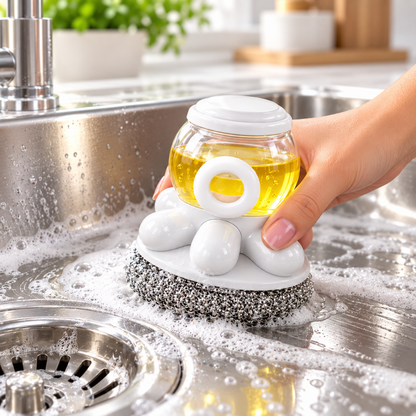 2-IN-1 SOAP DISPENSING KITCHEN SCRUBBER - PACK OF 2 ONLY ₹499