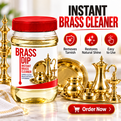 BRASS CLEANER - INSTANT BRASS CLEANER
