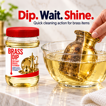 BRASS CLEANER - INSTANT BRASS CLEANER
