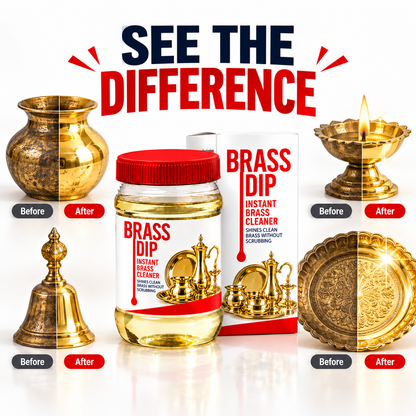 BRASS CLEANER - INSTANT BRASS CLEANER