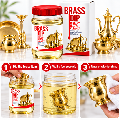 BRASS CLEANER - INSTANT BRASS CLEANER