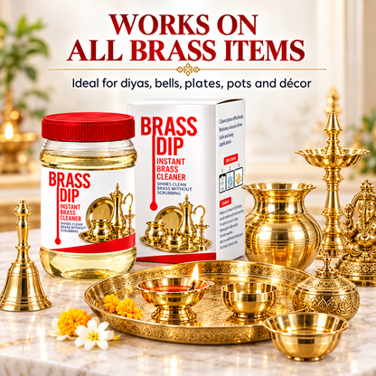 BRASS CLEANER - INSTANT BRASS CLEANER