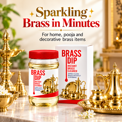 BRASS CLEANER - INSTANT BRASS CLEANER