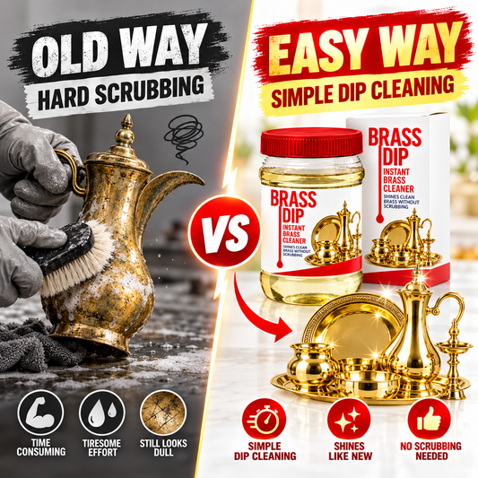 BRASS CLEANER - INSTANT BRASS CLEANER