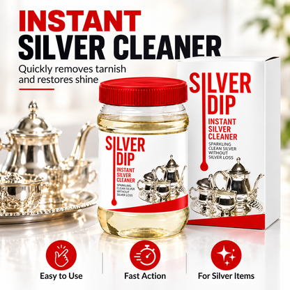 SILVER DIP - INSTANT SILVER CLEANER