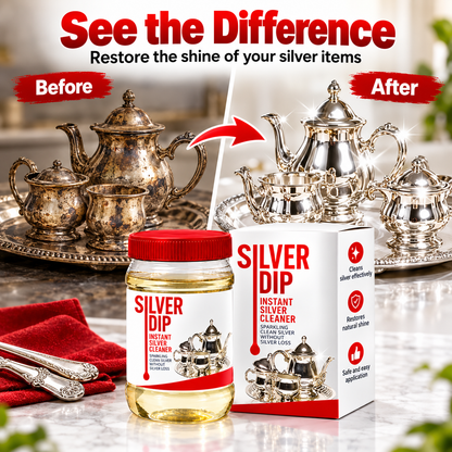 SILVER DIP - INSTANT SILVER CLEANER