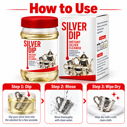 SILVER DIP - INSTANT SILVER CLEANER
