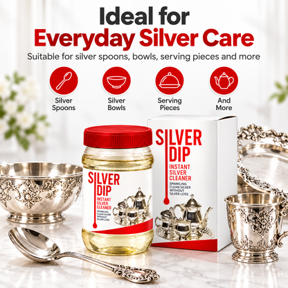 SILVER DIP - INSTANT SILVER CLEANER