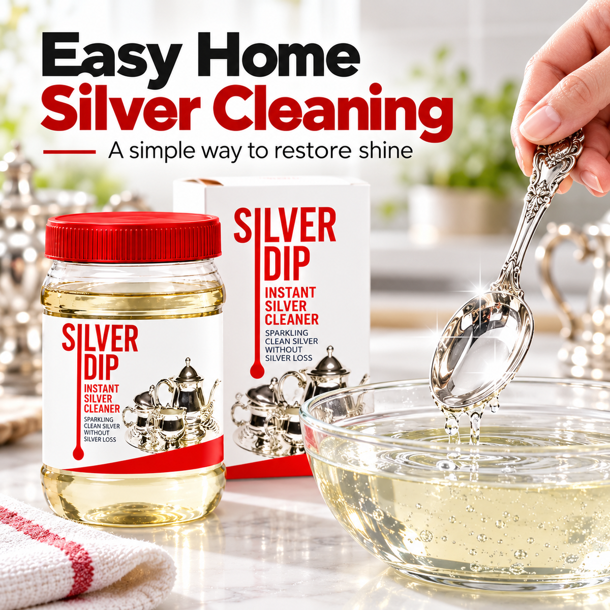 SILVER DIP - INSTANT SILVER CLEANER