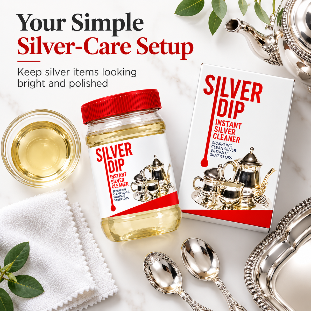 SILVER DIP - INSTANT SILVER CLEANER