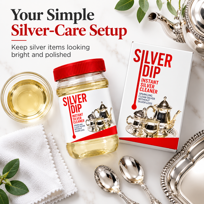 SILVER DIP - INSTANT SILVER CLEANER