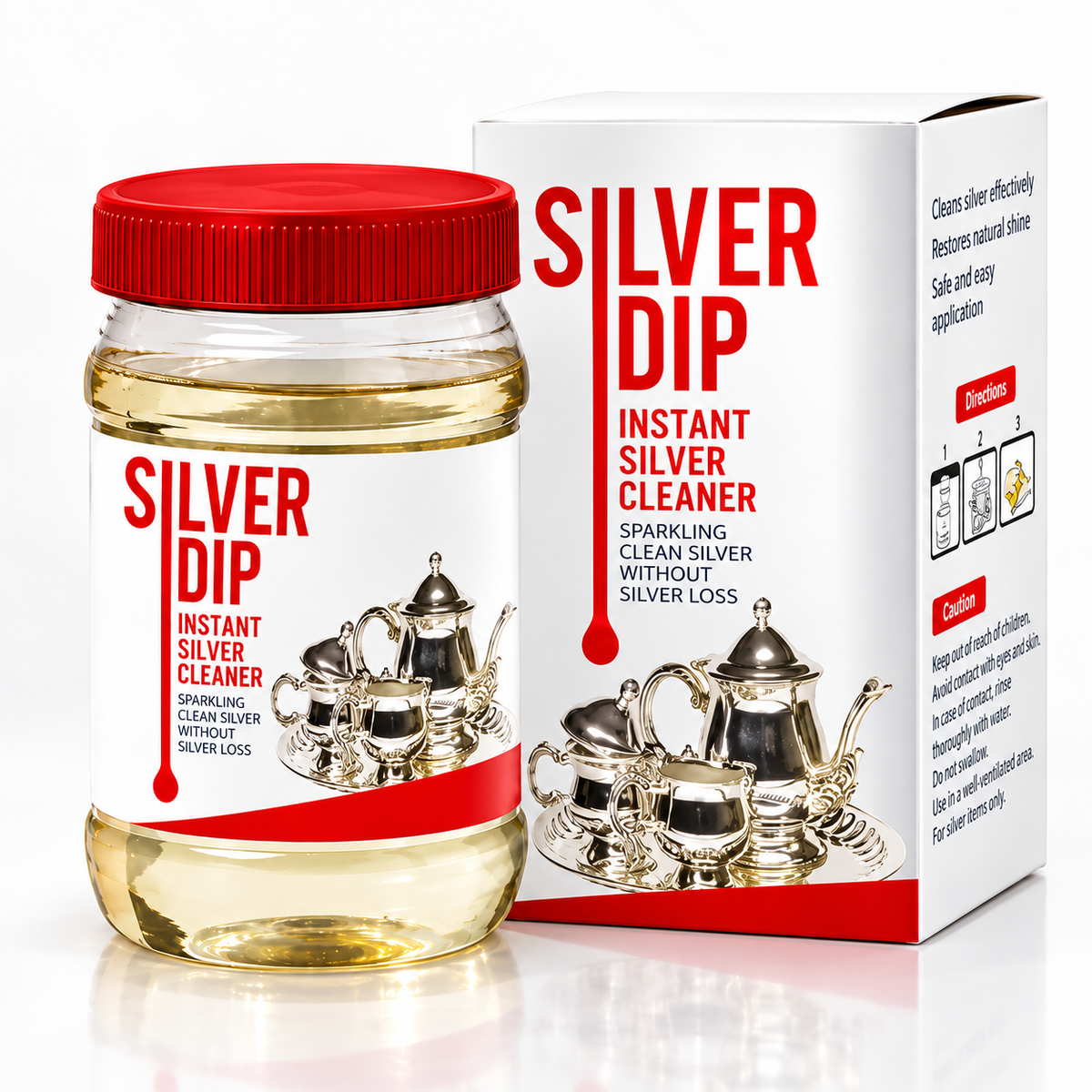SILVER DIP - INSTANT SILVER CLEANER